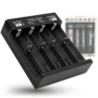 HohmTech School Battery Charger - Micro USB Ladegerät (2/4 Slot)Lieferumfang:  2 oder 4 Slot USB Ladegerät von HohmtechDiese Hohm School Batterieladegeräte von Hohm Tech sind völlig autonom und sind voll von Sicherheitsfunktionen, mit Ladegeräten, die entweder zwei oder vier Batterien halten und sind kompatibel mit 18650, 20700, 21700.Der Hohm School Battery Charger von Hohm Tech ist ein vollautomatisches Ladegerät, das mit dem BLD1-System ausgestattet ist, das den Step-Up/Down-Ausgang automatisiert, so dass sowohl kleine als auch größere Zellen mit der richtigen Rate geladen werden. Selbst Lithium-Ionen-Batterien mit oder ohne PCB/PCM3 werden problemlos auf die richtige Spannung gebracht. Dies stellt sicher, dass die chemische Integrität der heutigen kleinen Lithium-Ionen-Batterien nicht beeinträchtigt wird, so dass sie einen vollen Lebenszyklus erreichen können.12800HOHMTech - Batterien14,90 CHFsmoke-shop.ch14,90 CHF