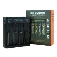 HohmTech School Battery Charger - Micro USB Ladegerät (2/4 Slot)Lieferumfang: 2 oder 4 Slot USB Ladegerät von HohmtechDiese Hohm School Batterieladegeräte von Hohm Tech sind völlig autonom und sind voll von Sicherheitsfunktionen, mit Ladegeräten, die entweder zwei oder vier Batterien halten und sind kompatibel mit 18650, 20700, 21700.Der Hohm School Battery Charger von Hohm Tech ist ein vollautomatisches Ladegerät, das mit dem BLD1-System ausgestattet ist, das den Step-Up/Down-Ausgang automatisiert, so dass sowohl kleine als auch größere Zellen mit der richtigen Rate geladen werden. Selbst Lithium-Ionen-Batterien mit oder ohne PCB/PCM3 werden problemlos auf die richtige Spannung gebracht. Dies stellt sicher, dass die chemische Integrität der heutigen kleinen Lithium-Ionen-Batterien nicht beeinträchtigt wird, so dass sie einen vollen Lebenszyklus erreichen können.12800HOHMTech - Batterien13,90 CHFsmoke-shop.ch13,90 CHF HohmTech School Battery Charger - Micro USB Ladegerät (2/4 Slot)Lieferumfang: 2 oder 4 Slot USB Ladegerät von HohmtechDiese Hohm School Batterieladegeräte von Hohm Tech sind völlig autonom und sind voll von Sicherheitsfunktionen, mit Ladegeräten, die entweder zwei oder vier Batterien halten und sind kompatibel mit 18650, 20700, 21700.Der Hohm School Battery Charger von Hohm Tech ist ein vollautomatisches Ladegerät, das mit dem BLD1-System ausgestattet ist, das den Step-Up/Down-Ausgang automatisiert, so dass sowohl kleine als auch größere Zellen mit der richtigen Rate geladen werden. Selbst Lithium-Ionen-Batterien mit oder ohne PCB/PCM3 werden problemlos auf die richtige Spannung gebracht. Dies stellt sicher, dass die chemische Integrität der heutigen kleinen Lithium-Ionen-Batterien nicht beeinträchtigt wird, so dass sie einen vollen Lebenszyklus erreichen können.12800HOHMTech - Batterien13,90 CHFsmoke-shop.ch13,90 CHF