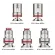 5x GTX Coils (V2 Mesh/ V4 Dual Mesh) Verdampferköpfe Vaporesso vers. Ohm