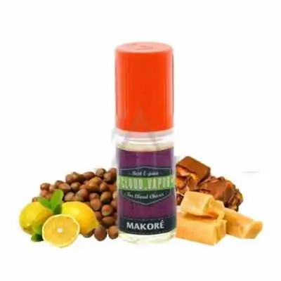 Makore Aroma 10ml von Cloud Vapor (DIY)Lieferumfang: 1x Makore Aroma 10ml von Cloud Vapor Geschmack: Lecker und schmackhaft ist Makoré eine delikate Mischung aus Haselnüssen und Karamell, angereichert mit einem Hauch Zitrone.Gourmand et savoureux, le Makoré est une délicate union de noisettes et de caramel, rehaussée par une pointe de citron.Aroma nicht Pur dampfen!Mischverhältnis: 15-20% empfohlene Reifezeit: 3--5 Tage5885Cloud Vapor Frankreich4,80 CHFsmoke-shop.ch4,80 CHF Makore Aroma 10ml von Cloud Vapor (DIY)Lieferumfang: 1x Makore Aroma 10ml von Cloud Vapor Geschmack: Lecker und schmackhaft ist Makoré eine delikate Mischung aus Haselnüssen und Karamell, angereichert mit einem Hauch Zitrone.Gourmand et savoureux, le Makoré est une délicate union de noisettes et de caramel, rehaussée par une pointe de citron.Aroma nicht Pur dampfen!Mischverhältnis: 15-20% empfohlene Reifezeit: 3--5 Tage5885Cloud Vapor Frankreich4,80 CHFsmoke-shop.ch4,80 CHF