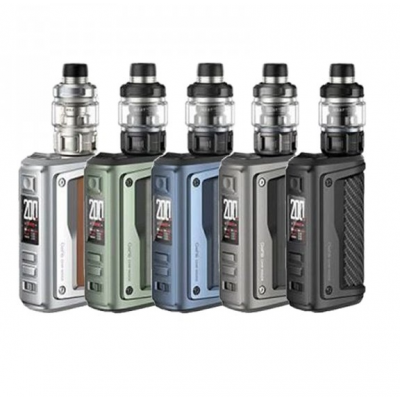 Voopoo Argus GT2 4,5ml 200W Kit inkl. Maat VerdampferVoopoo Argus GT2 4,5ml 160W Kit inkl. Maat VerdampferVoopoo schlägt wieder zu mit einem soliden, ergonomischen und leistungsstarken Kit.Abmessungen: 142.8x54x29mm.Chipsatz Gene TT 2.0.Passt sich perfekt an deine Hand an.Funktioniert mit zwei 18650er Akkus.Box mit 200 Watt!Verfügt über den neuen Maat 6.5ml Clearomizer.Stil, Leistung, Ergonomie.Diese Kombination aus wasser- und staubdichtem sowie stoßfestem Akkuträger und geschmackvollem DL-Verdampfer ist ein echtes Dreamteam. Betrieben durch zwei 18650er Akkuzellen, welche nicht im Lieferumfang enthalten sind, feuert der Argus GT II mit bis zu 200 Watt. Der Maat Tank hat eine Liquidkapazität von 6,5 ml und ist kompatibel mit allen Mesh Coils der TPP-Serie.Produced by VoopooWasserdicht, staubdicht und stoßfestLiquidkapazität: 6,5 mlZugverhalten: DLBefüllmechanismus: Top-FillAirflow: BottomLeistungsbereich: 5 - 200 WattBetrieben durch: 2 x 18650er Akkuzelle (nicht im Lieferumfang enthalten)Widerstandsbereich: 0.05-3.0ΩMaterial Mod: Zinklegierung und LederMaterial Verdampfer: Zinklegierung und LederModi: Turbo, Smart, RBA und TCAnschluss: USB-C12821Voopoo79,90 CHFsmoke-shop.ch79,90 CHF