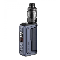 Voopoo Argus GT2 4,5ml 200W Kit inkl. Maat VerdampferVoopoo Argus GT2 4,5ml 160W Kit inkl. Maat VerdampferVoopoo schlägt wieder zu mit einem soliden, ergonomischen und leistungsstarken Kit.Abmessungen: 142.8x54x29mm.Chipsatz Gene TT 2.0.Passt sich perfekt an deine Hand an.Funktioniert mit zwei 18650er Akkus.Box mit 200 Watt!Verfügt über den neuen Maat 6.5ml Clearomizer.Stil, Leistung, Ergonomie.Diese Kombination aus wasser- und staubdichtem sowie stoßfestem Akkuträger und geschmackvollem DL-Verdampfer ist ein echtes Dreamteam. Betrieben durch zwei 18650er Akkuzellen, welche nicht im Lieferumfang enthalten sind, feuert der Argus GT II mit bis zu 200 Watt. Der Maat Tank hat eine Liquidkapazität von 6,5 ml und ist kompatibel mit allen Mesh Coils der TPP-Serie.Produced by VoopooWasserdicht, staubdicht und stoßfestLiquidkapazität: 6,5 mlZugverhalten: DLBefüllmechanismus: Top-FillAirflow: BottomLeistungsbereich: 5 - 200 WattBetrieben durch: 2 x 18650er Akkuzelle (nicht im Lieferumfang enthalten)Widerstandsbereich: 0.05-3.0ΩMaterial Mod: Zinklegierung und LederMaterial Verdampfer: Zinklegierung und LederModi: Turbo, Smart, RBA und TCAnschluss: USB-C12821Voopoo79,90 CHFsmoke-shop.ch79,90 CHF