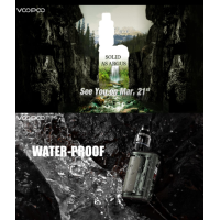 Voopoo Argus GT2 4,5ml 200W Kit inkl. Maat VerdampferVoopoo Argus GT2 4,5ml 160W Kit inkl. Maat VerdampferVoopoo schlägt wieder zu mit einem soliden, ergonomischen und leistungsstarken Kit.Abmessungen: 142.8x54x29mm.Chipsatz Gene TT 2.0.Passt sich perfekt an deine Hand an.Funktioniert mit zwei 18650er Akkus.Box mit 200 Watt!Verfügt über den neuen Maat 6.5ml Clearomizer.Stil, Leistung, Ergonomie.Diese Kombination aus wasser- und staubdichtem sowie stoßfestem Akkuträger und geschmackvollem DL-Verdampfer ist ein echtes Dreamteam. Betrieben durch zwei 18650er Akkuzellen, welche nicht im Lieferumfang enthalten sind, feuert der Argus GT II mit bis zu 200 Watt. Der Maat Tank hat eine Liquidkapazität von 6,5 ml und ist kompatibel mit allen Mesh Coils der TPP-Serie.Produced by VoopooWasserdicht, staubdicht und stoßfestLiquidkapazität: 6,5 mlZugverhalten: DLBefüllmechanismus: Top-FillAirflow: BottomLeistungsbereich: 5 - 200 WattBetrieben durch: 2 x 18650er Akkuzelle (nicht im Lieferumfang enthalten)Widerstandsbereich: 0.05-3.0ΩMaterial Mod: Zinklegierung und LederMaterial Verdampfer: Zinklegierung und LederModi: Turbo, Smart, RBA und TCAnschluss: USB-C12821Voopoo79,90 CHFsmoke-shop.ch79,90 CHF