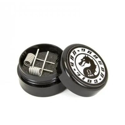 vorgewickelte Coils - Yan Dragon Coil - vers. Ausführungenvorgewickelte Coils - Yan Dragon Coil - vers. AusführungenIdeal für Dampfer, die gerade erst mit dem Wickeln beginnen.Yan Dragon Coil bietet Ihnen diese Packung mit 2 (oder 3 gemäss Beschreibung) gebrauchsfertigen Coils an.Für Ihre rekonstruierbaren Zerstäuber.12829Yan Dragon Coil - Premium Coils - vorgewickelt11,50 CHFsmoke-shop.ch11,50 CHF vorgewickelte Coils - Yan Dragon Coil - vers. Ausführungenvorgewickelte Coils - Yan Dragon Coil - vers. AusführungenIdeal für Dampfer, die gerade erst mit dem Wickeln beginnen.Yan Dragon Coil bietet Ihnen diese Packung mit 2 (oder 3 gemäss Beschreibung) gebrauchsfertigen Coils an.Für Ihre rekonstruierbaren Zerstäuber.12829Yan Dragon Coil - Premium Coils - vorgewickelt11,50 CHFsmoke-shop.ch11,50 CHF