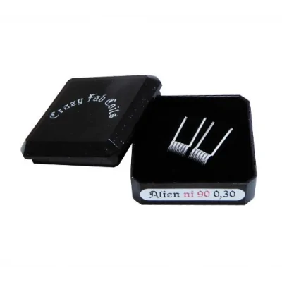 2x vorgewickelte Coils - verschiedene Ausführungen - Crazy Fab Coils2x vorgewickelte Coils - verschiedene Ausführungen - Crazy Fab CoilsAlien NI90 0.16Ω 3x26 NI90/38 - Crazy Fab Coils Alien 3X28 NI80/38 0.5Ω - Crazy Fab CoilsFralien NI90 0.24Ω - Crazy Fab Coils Fused MTL NI 80 2X30/40 0.85Ω - Crazy Fab Coils12841Crazy Fab Coils9,90 CHFsmoke-shop.ch9,90 CHF 2x vorgewickelte Coils - verschiedene Ausführungen - Crazy Fab Coils2x vorgewickelte Coils - verschiedene Ausführungen - Crazy Fab CoilsAlien NI90 0.16Ω 3x26 NI90/38 - Crazy Fab Coils Alien 3X28 NI80/38 0.5Ω - Crazy Fab CoilsFralien NI90 0.24Ω - Crazy Fab Coils Fused MTL NI 80 2X30/40 0.85Ω - Crazy Fab Coils12841Crazy Fab Coils9,90 CHFsmoke-shop.ch9,90 CHF