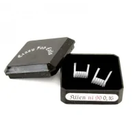 2x vorgewickelte Coils - verschiedene Ausführungen - Crazy Fab Coils2x vorgewickelte Coils - verschiedene Ausführungen - Crazy Fab CoilsAlien NI90 0.16Ω 3x26 NI90/38 - Crazy Fab Coils Alien 3X28 NI80/38 0.5Ω - Crazy Fab CoilsFralien NI90 0.24Ω - Crazy Fab Coils Fused MTL NI 80 2X30/40 0.85Ω - Crazy Fab Coils12841Crazy Fab Coils9,90 CHFsmoke-shop.ch9,90 CHF 2x vorgewickelte Coils - verschiedene Ausführungen - Crazy Fab Coils2x vorgewickelte Coils - verschiedene Ausführungen - Crazy Fab CoilsAlien NI90 0.16Ω 3x26 NI90/38 - Crazy Fab Coils Alien 3X28 NI80/38 0.5Ω - Crazy Fab CoilsFralien NI90 0.24Ω - Crazy Fab Coils Fused MTL NI 80 2X30/40 0.85Ω - Crazy Fab Coils12841Crazy Fab Coils9,90 CHFsmoke-shop.ch9,90 CHF