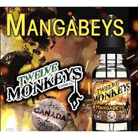Mangabeys 50ML -Twelve Monkeys 80 VG Mangabeys 50ML -Twelve Monkeys 80 VG