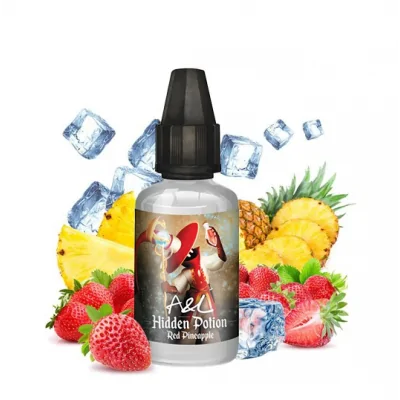 Red Pineapple 30ml - Hidden Potion by A&L Aroma (DIY)Geschmack:&nbsp;Geniessen Sie eine saftige Erdbeere zusammen mit einer reifen, frischen Ananas.Red Pineapple 30ml - Hidden Potion Aroma (DIY) A&amp;LGeschmack:&nbsp;Genießen Sie eine saftige Erdbeere zusammen mit einer reifen, frischen Ananas.Marke A&amp;LSortiment Hidden Potion by A&amp;LLand FrankreichFruchtiger &amp; frischer GeschmackVerpackung PE-Flasche 30ml mit kindersicherem Verschluss.Inhalt 30mlSteep-Zeit 3 bis 5 TageDosierung: 10-15%12843A&L Shakers Aromen11,90&nbsp;CHFsmoke-shop.ch11,90&nbsp;CHF