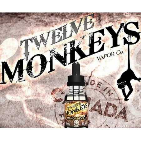 Mangabeys 50ML -Twelve Monkeys 80 VG Mangabeys 50ML -Twelve Monkeys 80 VG