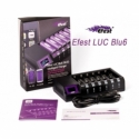 Efest LUC BLU6 OLED Ladegerät 6 Schacht Bluethooth