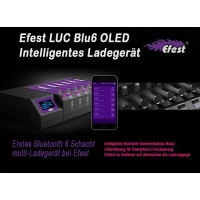 Efest LUC BLU6 OLED Ladegerät 6 Schacht BluethoothLieferumfang: Bluetooth 6 Schacht Intelligentes Multi-Ladegerät von EFEST ist jetzt eine ganze Menge schlauerMüde oder keine Lust den Ladezustand zu prüfen? Durch Einführung des revolutionären Ladegerätes Efest LUC Blu6 ist ein aufstehen nicht nötig, Prüfen sie einfach die Ladestände auf dem Smartphone.Efest LUC BLU6 ist das erste Bluetooth 6 Schacht Ladegerät.1588Efest58,00 CHFsmoke-shop.ch58,00 CHF