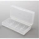 Aufbewahrungsbox für 2x 20700/21700 Akkus (Transportbox)