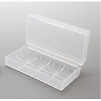 Aufbewahrungsbox für 2x 20700/21700 Akkus (Transportbox)zum aufbewahren oder transportieren Ihrer 20700/21700Ohne Inhalt, platz für 2x Batterien / Akkus12861Smoke-Shop.ch1,00&nbsp;CHFsmoke-shop.ch1,00&nbsp;CHF