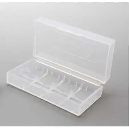 Aufbewahrungsbox für 2x 20700/21700 Akkus (Transportbox)