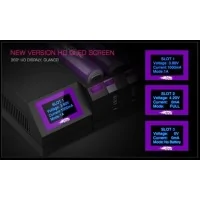 Efest LUC BLU6 OLED Ladegerät 6 Schacht BluethoothLieferumfang: Bluetooth 6 Schacht Intelligentes Multi-Ladegerät von EFEST ist jetzt eine ganze Menge schlauerMüde oder keine Lust den Ladezustand zu prüfen? Durch Einführung des revolutionären Ladegerätes Efest LUC Blu6 ist ein aufstehen nicht nötig, Prüfen sie einfach die Ladestände auf dem&nbsp;Smartphone.Efest LUC BLU6&nbsp;ist das erste Bluetooth 6 Schacht Ladegerät.1588Efest58,00&nbsp;CHFsmoke-shop.ch58,00&nbsp;CHF