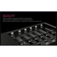 Efest LUC BLU6 OLED Ladegerät 6 Schacht BluethoothLieferumfang: Bluetooth 6 Schacht Intelligentes Multi-Ladegerät von EFEST ist jetzt eine ganze Menge schlauerMüde oder keine Lust den Ladezustand zu prüfen? Durch Einführung des revolutionären Ladegerätes Efest LUC Blu6 ist ein aufstehen nicht nötig, Prüfen sie einfach die Ladestände auf dem&nbsp;Smartphone.Efest LUC BLU6&nbsp;ist das erste Bluetooth 6 Schacht Ladegerät.1588Efest58,00&nbsp;CHFsmoke-shop.ch58,00&nbsp;CHF