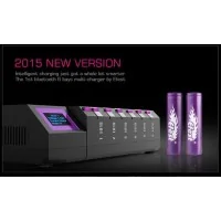 Efest LUC BLU6 OLED Ladegerät 6 Schacht BluethoothLieferumfang: Bluetooth 6 Schacht Intelligentes Multi-Ladegerät von EFEST ist jetzt eine ganze Menge schlauerMüde oder keine Lust den Ladezustand zu prüfen? Durch Einführung des revolutionären Ladegerätes Efest LUC Blu6 ist ein aufstehen nicht nötig, Prüfen sie einfach die Ladestände auf dem&nbsp;Smartphone.Efest LUC BLU6&nbsp;ist das erste Bluetooth 6 Schacht Ladegerät.1588Efest58,00&nbsp;CHFsmoke-shop.ch58,00&nbsp;CHF