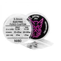 2x vorgewickelte Coils - vers. Optionen 2.5/3.5 mm Beared Viking Customs2x vorgewickelte Coils - vers. Optionen 2.5/3.5 mm Electric – fused Claptons 26 coils 2.5mm / 3mmElectric Ni802.5mm (fused clapton)Simple 0.30 ohms 30w-40wDouble 0.15 ohms 50w-70w3mm (fused clapton)Simple 0.36 ohms 35w-45wDouble 0.18 ohms 60w-80wJuicy Lucy – alien 29 coils 2.5mm / 3mmJuicy Lucy Ni802.5mm (alien)Simple 0.40 ohms 30w-40wDouble 0.20 ohms 50w-65w3mm (alien)Simple 0.48 ohms 35w-45wDouble 0.24 ohms 60w-75wBlue Steel – fused Claptons 28 SS coils 2.5mm / 3mm Acier bleu SS316L/Ni802,5 mm (clapton fused)Simple 0,36 ohms 30w-40wDouble 0,18 ohms 50w-60w3mm (clapton fused)Simple 0,42 ohms 35w-45wDouble 0,21 ohms 60w-70wAcoustic fused Claptons 28 coils 2.5mm / 3mmAcoustique Ni802,5 mm (clapton fused )Simple 0.50 ohms 30w-40wDouble 0,25 ohms 50w-70w3mm (clapton fused)Simple 0,56 ohms 35w-45wDouble 0,28 ohms 60-80w12837Beared Viking Custom - Vorgewickelte Spezial Drähte9,90 CHFsmoke-shop.ch9,90 CHF