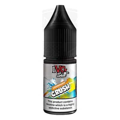 I VG Salt Caribbean Crush -10ml - 20 mg NikotinsalzCaribbean Crush - Voller tropischer Geschmack nach Ananas, Grapefruit und Sonnenschein.I VG 50:50 Caribbean Crush -10ml - SaltEntdeckt die Serie I VG Salt der britischen Marke I VG Premium e-Liquids mit Nikotinsalzen!Die genialen Schöpfer der Marke haben in einem kleinen Labor begonnen und wurden vom Erfolg überrascht.  Mittlerweile sind ihre Rezepturen weltweit begehrt. 50% / 50%12878I VG (I Vape Great) Premium Liquids5,90 CHFsmoke-shop.ch5,90 CHF