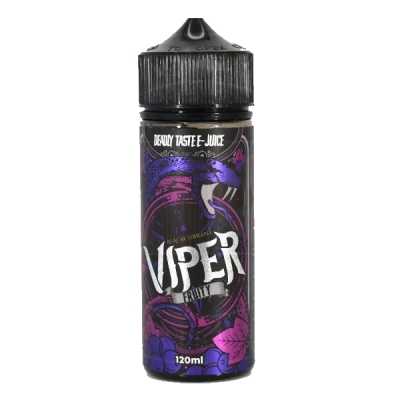 Viper Blackcurrant 0mg 100ml ShortfillLieferumfang: Viper Blackcurrant 0mg 100ml ShortfillViper Blackcurrant ist eine Reise in die Vergangenheit mit einem Hauch von schwarzer Johannisbeere, der Sie in Ihre Kindheit zurückversetzt und Ihre Geschmacksknospen erfreut.Viper Wild Berry kommt als eine 100ml vaping e Flüssigkeit mit 0 Nikotin. Es gibt Raum für Nikotin innerhalb der Flasche hinzugefügt werden, wenn gewünscht.VG / PG = 70/30 12899Viper - Deadly Taste E-Juice11,90 CHFsmoke-shop.ch11,90 CHF Viper Blackcurrant 0mg 100ml ShortfillLieferumfang: Viper Blackcurrant 0mg 100ml ShortfillViper Blackcurrant ist eine Reise in die Vergangenheit mit einem Hauch von schwarzer Johannisbeere, der Sie in Ihre Kindheit zurückversetzt und Ihre Geschmacksknospen erfreut.Viper Wild Berry kommt als eine 100ml vaping e Flüssigkeit mit 0 Nikotin. Es gibt Raum für Nikotin innerhalb der Flasche hinzugefügt werden, wenn gewünscht.VG / PG = 70/30 12899Viper - Deadly Taste E-Juice11,90 CHFsmoke-shop.ch11,90 CHF