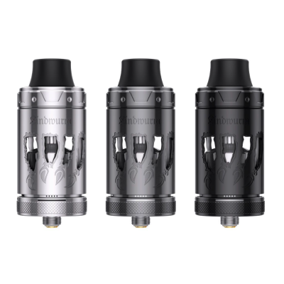 Vapefly Lindwurm RTA Verdampfer (Selbstwickler)Vapefly Lindwurm RTA - Selbstwickel-Verdampfer - 25,2 mm - 5 mlEntfessele den Drachen! Der Lindwurm RTA ist ein benutzerfreundlicher Single-Coil-Selbstwickler mit einer Liquidkapazität von 5 ml und einem Durchmesser von 25,2 mm. Austauschbare Airflow Screws und ein stufenlos einstellbarer AFC-Ring machen das Zugverhalten extrem variabel.Lieferumfang1x Lindwurm RTA1x Lindwurm Glastank 5ml2x Firebolt Cotton2x 0,35 Ohm Pre-built Coils1x 510er Adapter1x DIY-Werkzeuge5x Airflow Schrauben1x Dichtungsringe1x Bedienungsanleitung12906Vapefly44,20 CHFsmoke-shop.ch44,20 CHF