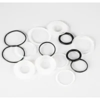 Vapefly Lindwurm RTA Ersatzkit - O-Ring SetLieferumfang: 1x Vapefly Lindwurm RTA Ersatzkit - O-Ring SetMit dem Vapefly Lindwurm RTA Ersatzkit erhältst du die passenden Dichtungsringe für deinen Vapefly Lindwurm RTA Verdampfer. Diese geben deinem Verdampfer einen festen Halt und verhindern das allfällige Auslaufen von Liquid. Die Dichtungsringe sind aus Silikon gefertigt. Mit der Zeit können die Dichtungsringe eines Verdampfers ihre Elastizität verlieren und porös werden. Somit können die Dichtungsringe ein Auslaufen von E-Liquid nicht mehr verhindern. Daher ist es empfehlenswert, einen Ersatz für deinen RTA auf Vorrat zu haben und die Dichtungen regelmäßig zu erneuern. Auch bei Beschädigungen und nach einer gründlichen Reinigung lassen sich die Dichtungen so schnell und einfach auswechseln. Dichtungsatz / O-Ringe12914Vapefly3,20 CHFsmoke-shop.ch3,20 CHF