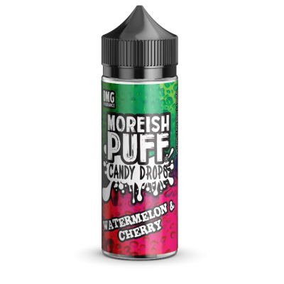 Moreish Puff Candy - Watermelon & Candy 100ML -0mg - shortfillLieferumfang: Moreish Puff Candy - Watermelon &amp; Candy 100ML -0mg - shortfillGeschmack: Die Moreish Puff Candy Drops Watermelon &amp; Cherry E-Liquid lässt Sie den süßen Geschmack des Sommers mit seiner köstlichen Wassermelone und Kirsche genießen, Candy Drop Combo, die Ihre Geschmacksknospen mit Aufregung platzen lassen wird120 ml Chubby Flasche (Inhalt 100ml)12915Moreish Puff UK Liquids24,90 CHFsmoke-shop.ch24,90 CHF