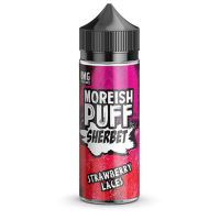 Moreish Puff Candy - Sherbet Strawberry Lace 100ML -0mg - shortfill
