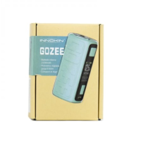 Box GoZee 2100mAh - Innokin - Box ModEine leistungsstarke Box, die einfach zu handhaben ist.Eine 2100mAh Batterie zu verdampfen den ganzen Tag.Innokin bietet eine vape, die zunehmend für die breite Öffentlichkeit zugänglich ist.Leistung von 80W.Perfekte Farben für sonnige Tage.Einfach zu handhaben.Geeignet für anspruchsvolle Anfänger.Lieferumfang: 1x GoZee Box mit Ladekabel12923Innokin38,00 CHFsmoke-shop.ch38,00 CHF
