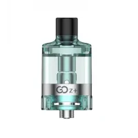 GoZee + von Innokin - Coilverdampfer (Zlide Coils)Lieferumfang: 1x GoZ + - Innokin - Coilverdampfer (Zlide Coils) 1 GoZ + clearomiser.2  coils 0.8/0.3ohm1 user manual.Eigenschaften:Top filling3.5ml reservoirAdjustable AirflowDrip Tip 510Tray diameter 24 mmNo screw 510Width 24mmHeight 48mmPräzise gibt dieser Verdampfer die Aromen wieder.Zenith Coils sind kompatibel.Ein Reservoir von 3,5 ml.Einstellbare Luftstrom: Vape in DTL als in MTL mit diesem vielseitigen Tank...12924Innokin9,00 CHFsmoke-shop.ch9,00 CHF