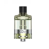 GoZee + von Innokin - Coilverdampfer (Zlide Coils)Lieferumfang: 1x GoZ + - Innokin - Coilverdampfer (Zlide Coils)&nbsp;1 GoZ + clearomiser.2&nbsp; coils 0.8/0.3ohm1 user manual.Eigenschaften:Top filling3.5ml reservoirAdjustable AirflowDrip Tip 510Tray diameter 24 mmNo screw 510Width 24mmHeight 48mmPräzise gibt dieser Verdampfer die Aromen wieder.Zenith Coils sind kompatibel.Ein Reservoir von 3,5 ml.Einstellbare Luftstrom: Vape in DTL als in MTL mit diesem vielseitigen Tank...12924Innokin9,90&nbsp;CHFsmoke-shop.ch9,90&nbsp;CHF