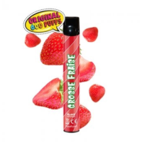 Wpuff - 600 - (Ohne Nikotin) Wpuff by Liquideo - (Vers. Geschmacksrichtungen)Lieferumfang: 1x Wpuff - 600 - Disposable (Ohne Nikotin) Wpuff by Liquideo - (Vers. Geschmacksrichtungen)Eine Einweg-E-Zigarette mit 600 Zügen! Eine Einweg-E-Zigarette mit 600 Zügen! Machen Sie Ihr Leben einfacher!Nikotingehalt: Salze 9mg und 18mg.Unauffällig in der Tasche.Perfekt für Anfänger.Süße Geschmacksrichtungen von Blond Apple!Wiederverwendbar im Laden.12930Liquideo4,10 CHFsmoke-shop.ch4,10 CHF