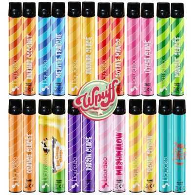 Wpuff - 600 - (Ohne Nikotin) Wpuff by Liquideo - (Vers. Geschmacksrichtungen)Lieferumfang: 1x Wpuff - 600 - Disposable (Ohne Nikotin) Wpuff by Liquideo - (Vers. Geschmacksrichtungen)Eine Einweg-E-Zigarette mit 600 Zügen! Eine Einweg-E-Zigarette mit 600 Zügen! Machen Sie Ihr Leben einfacher!Nikotingehalt: Salze 9mg und 18mg.Unauffällig in der Tasche.Perfekt für Anfänger.Süße Geschmacksrichtungen von Blond Apple!Wiederverwendbar im Laden.12930Liquideo4,10 CHFsmoke-shop.ch4,10 CHF Wpuff - 600 - (Ohne Nikotin) Wpuff by Liquideo - (Vers. Geschmacksrichtungen)Lieferumfang: 1x Wpuff - 600 - Disposable (Ohne Nikotin) Wpuff by Liquideo - (Vers. Geschmacksrichtungen)Eine Einweg-E-Zigarette mit 600 Zügen! Eine Einweg-E-Zigarette mit 600 Zügen! Machen Sie Ihr Leben einfacher!Nikotingehalt: Salze 9mg und 18mg.Unauffällig in der Tasche.Perfekt für Anfänger.Süße Geschmacksrichtungen von Blond Apple!Wiederverwendbar im Laden.12930Liquideo4,10 CHFsmoke-shop.ch4,10 CHF