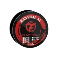 Wickeldraht Kanthal A1 0.20 - 0.60 mm AWG 22-32 (vers. Optionen)verschiedene Drahtdurchmesser: Ø 0.20 mm - 0.60  mm auswählbar0.20 mm / 0.008" / AWG 32  0.30 mm / 0.012" AWG 290.32 mm Wire  AWG  28  0.40 mm Wire, AWG  26 0.5 mm Wire , AWG 240.6 mm Wire AWG 22219Vapor Tech4,90 CHFsmoke-shop.ch4,90 CHF