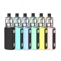 Kit GoZee 2100mAh - Innokin - Kit mit Gozee VerdampferEine leistungsstarke Box, die einfach zu handhaben ist.Eine 2100mAh Batterie zu verdampfen den ganzen Tag.Innokin bietet eine vape, die zunehmend für die breite Öffentlichkeit zugänglich ist.Leistung von 80W.Perfekte Farben für sonnige Tage.Einfach zu handhaben.Geeignet für anspruchsvolle Anfänger.Lieferumfang: 1x Kit GoZee 2100mAh - Innokin - Box Mod + Verdampfer GoZee +12934Innokin36,00&nbsp;CHFsmoke-shop.ch36,00&nbsp;CHF
