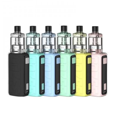 Kit GoZee 2100mAh - Innokin - Kit mit Gozee VerdampferEine leistungsstarke Box, die einfach zu handhaben ist.Eine 2100mAh Batterie zu verdampfen den ganzen Tag.Innokin bietet eine vape, die zunehmend für die breite Öffentlichkeit zugänglich ist.Leistung von 80W.Perfekte Farben für sonnige Tage.Einfach zu handhaben.Geeignet für anspruchsvolle Anfänger.Lieferumfang: 1x Kit GoZee 2100mAh - Innokin - Box Mod + Verdampfer GoZee +12934Innokin38,00 CHFsmoke-shop.ch38,00 CHF