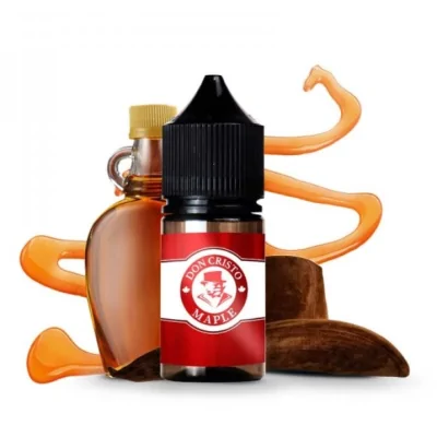 Don Cristo - Maple - 30 ml Aroma DIY - PGVG LabsLieferumfang: Don Cristo - Maple - 30 ml &nbsp;Aroma DIY - PGVG LabsAroma zum selbermischenGeschmackDer unverwechselbare Geschmack eines cremigen kanadischen Ahorns trifft auf das vielfach prämierte Don Cristo Tabakaroma.Liquidtyp:AromaTPD 2021:TPD 2021 konformHerkunft:KanadaFlasche:30ml&nbsp;Inhaltsstoffe:Propylenglykol (E1520), AromenInhalt:30 ml12707PGVG LAPS12,50&nbsp;CHFsmoke-shop.ch12,50&nbsp;CHF