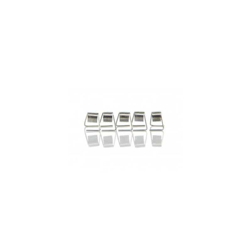 5x SC - Lemo 2 Coils 1.0 ohmLieferumfang:  5x SC-Lemo 2 Coils 0.5 Ohm oder 1.0 Ohm1602Esmoka/Eleaf0,60 CHFsmoke-shop.ch0,60 CHF