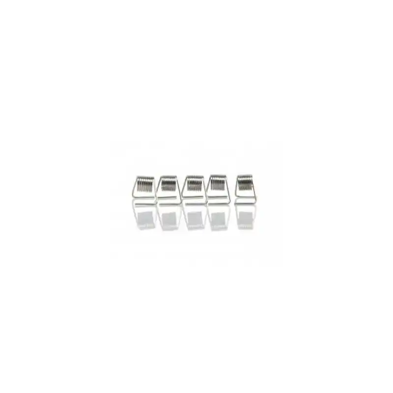 5x SC - Vorgewickelte Coils - Lemo 2 Coils 1.0 ohmLieferumfang:  5x SC-Lemo 2 Coils 0.5 Ohm oder 1.0 Ohm1602Esmoka/Eleaf0,30 CHFsmoke-shop.ch0,30 CHF