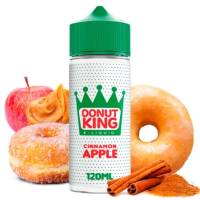Donut King - Cinnamon Apple Donut - Shortfill 100 ml - 0mgDonut King - Cinnamon Apple Donut - Shortfill 100 ml - 0mg Geschmack: Donut, Zimt, Karamell, ApfelPG/VG: 30/70Zimt und Apfel ergeben zusammen diesen köstlichen Geschmack.0mg - Flüssigkeit mit überdosierten Aromen12952Donut King Aroma aus Grossbritannien22,10 CHFsmoke-shop.ch22,10 CHF