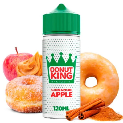 Donut King - Cinnamon Apple - Shortfill 100 ml - 0mgDonut King - Cinnamon Apple Donut - Shortfill 100 ml - 0mg Geschmack: Donut, Zimt, Karamell, ApfelPG/VG: 30/70Zimt und Apfel ergeben zusammen diesen köstlichen Geschmack.0mg - Flüssigkeit mit überdosierten Aromen12952Donut King Aroma aus Grossbritannien22,10 CHFsmoke-shop.ch22,10 CHF