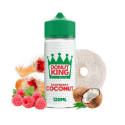 Donut King - RASPBERRY COCONUT DONUT - Shortfill 100 ml - 0mg