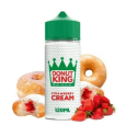 Donut King - Strawberry Cream Donut - Shortfill 100 ml - 0mg