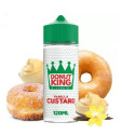Donut King - Vanilla Custard Donut - Shortfill 100 ml - 0mg