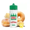 Donut King - Vanilla Custard Donut - Shortfill 100 ml - 0mg