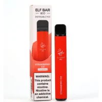 ELFBAR 800 - COLA - Disposable - 20 mgELF BAR 800- Disposable (Einweg E-Zigarette)bis zu 800 Züge möglich.GeschmacksrichtungCool Mint: Die puren und erfrischenden Kräuternoten der Minze mit einem Cooling-Effekt versetzt.Peach Ice: Der milde und saftige Fruchtgeschmack von sonnengereiften Pfirsichfrüchten mit einer eisigen Kühle abgerundet.Straweberry Ice: Köstliche Erdbeeren mit einem eisigen Abgang.Mango: Der exotische Fruchtgeschmack von saftigen Mangos.Blueberry: Der beerige Geschmack von frische, handverlesenen HeidelbeerenGrape: Die spritzigen Noten von reifen süssen Trauben.Pink Lemonade: Ein erfrischende Limonade, welche mit frischen roten Beeren verfeinert wurde.Strawberry Banana: Ein leckere Kombination aus süssen Erdbeeren und exotischen Bananen.Watermelon: Der erfrischende Fruchtgeschmack von saftigen Wassermelonen.Banana Ice: Der milde Fruchtgeschmack von reifen Bananen, die mit einer eisigen Frische versetzt.Blue Razz Lemonade: Eine leckere Limonade, welche mit blauen Himbeeren aromatisiert wurde.Cotton Candy Ice: Zuckersüsse Zuckerwatte mit einem eisigen Frische-Effekt.Strawberry Ice Cream: Eine köstliche Eiscreme mit leckerem Erdbeergeschmack.Cream Tobacco: Ein reichhaltiges Tabakaroma mit cremigen Noten.Coconut Melon: Ein tropischer Kokosnuss-Geschmack mit saftigen Melonen.Kiwi Passion Fruit Guava: Eine bunte und exotischem Mischung aus Kiwi, Passionfruit und Guaven.Cola: Der unverwechselbare Geschmack des wohl bekanntesten Kultgetränks.Lychee Ice: Saftig süsse Lychees, die mit einem eisigen Abgang ergänzt wurden.Mango Milk Ice: Eine interessante Kombination aus exotischen Mangos und cremigen Milchnoten mit einem eisigen Abgang.Energy Ice: Der typische Geschmack eines Süssgetränks, das mit Eis heruntergekühlt wurde.ELF BAR 800- Disposable (Einweg E-Zigarette) 20 mg / 2 ml Füllmenge12970Elf Bar - Disposable Pods4,60 CHFsmoke-shop.ch4,60 CHF