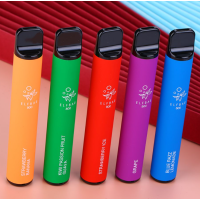 ELF BAR 800- Disposable - 20 mg vers. GeschmacksrichtungenELF BAR 800- Disposable (Einweg E-Zigarette)bis zu 800 Züge möglich.GeschmacksrichtungCool Mint: Die puren und erfrischenden Kräuternoten der Minze mit einem Cooling-Effekt versetzt.Peach Ice: Der milde und saftige Fruchtgeschmack von sonnengereiften Pfirsichfrüchten mit einer eisigen Kühle abgerundet.Straweberry Ice: Köstliche Erdbeeren mit einem eisigen Abgang.Mango: Der exotische Fruchtgeschmack von saftigen Mangos.Blueberry: Der beerige Geschmack von frische, handverlesenen HeidelbeerenGrape: Die spritzigen Noten von reifen süssen Trauben.Pink Lemonade: Ein erfrischende Limonade, welche mit frischen roten Beeren verfeinert wurde.Strawberry Banana: Ein leckere Kombination aus süssen Erdbeeren und exotischen Bananen.Watermelon: Der erfrischende Fruchtgeschmack von saftigen Wassermelonen.Banana Ice: Der milde Fruchtgeschmack von reifen Bananen, die mit einer eisigen Frische versetzt.Blue Razz Lemonade: Eine leckere Limonade, welche mit blauen Himbeeren aromatisiert wurde.Cotton Candy Ice: Zuckersüsse Zuckerwatte mit einem eisigen Frische-Effekt.Strawberry Ice Cream: Eine köstliche Eiscreme mit leckerem Erdbeergeschmack.Cream Tobacco: Ein reichhaltiges Tabakaroma mit cremigen Noten.Coconut Melon: Ein tropischer Kokosnuss-Geschmack mit saftigen Melonen.Kiwi Passion Fruit Guava: Eine bunte und exotischem Mischung aus Kiwi, Passionfruit und Guaven.Cola: Der unverwechselbare Geschmack des wohl bekanntesten Kultgetränks.Lychee Ice: Saftig süsse Lychees, die mit einem eisigen Abgang ergänzt wurden.Mango Milk Ice: Eine interessante Kombination aus exotischen Mangos und cremigen Milchnoten mit einem eisigen Abgang.Energy Ice: Der typische Geschmack eines Süssgetränks, das mit Eis heruntergekühlt wurde.ELF BAR 800- Disposable (Einweg E-Zigarette) 20 mg / 2 ml Füllmenge12970Elf Bar - Disposable Pods4,80 CHFsmoke-shop.ch4,80 CHF
