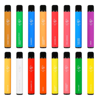 ELF BAR 800- Disposable - 20 mg vers. GeschmacksrichtungenELF BAR 800- Disposable (Einweg E-Zigarette)bis zu 800 Züge möglich.GeschmacksrichtungCool Mint: Die puren und erfrischenden Kräuternoten der Minze mit einem Cooling-Effekt versetzt.Peach Ice: Der milde und saftige Fruchtgeschmack von sonnengereiften Pfirsichfrüchten mit einer eisigen Kühle abgerundet.Straweberry Ice: Köstliche Erdbeeren mit einem eisigen Abgang.Mango: Der exotische Fruchtgeschmack von saftigen Mangos.Blueberry: Der beerige Geschmack von frische, handverlesenen HeidelbeerenGrape: Die spritzigen Noten von reifen süssen Trauben.Pink Lemonade: Ein erfrischende Limonade, welche mit frischen roten Beeren verfeinert wurde.Strawberry Banana: Ein leckere Kombination aus süssen Erdbeeren und exotischen Bananen.Watermelon: Der erfrischende Fruchtgeschmack von saftigen Wassermelonen.Banana Ice: Der milde Fruchtgeschmack von reifen Bananen, die mit einer eisigen Frische versetzt.Blue Razz Lemonade: Eine leckere Limonade, welche mit blauen Himbeeren aromatisiert wurde.Cotton Candy Ice: Zuckersüsse Zuckerwatte mit einem eisigen Frische-Effekt.Strawberry Ice Cream: Eine köstliche Eiscreme mit leckerem Erdbeergeschmack.Cream Tobacco: Ein reichhaltiges Tabakaroma mit cremigen Noten.Coconut Melon: Ein tropischer Kokosnuss-Geschmack mit saftigen Melonen.Kiwi Passion Fruit Guava: Eine bunte und exotischem Mischung aus Kiwi, Passionfruit und Guaven.Cola: Der unverwechselbare Geschmack des wohl bekanntesten Kultgetränks.Lychee Ice: Saftig süsse Lychees, die mit einem eisigen Abgang ergänzt wurden.Mango Milk Ice: Eine interessante Kombination aus exotischen Mangos und cremigen Milchnoten mit einem eisigen Abgang.Energy Ice: Der typische Geschmack eines Süssgetränks, das mit Eis heruntergekühlt wurde.ELF BAR 800- Disposable (Einweg E-Zigarette) 20 mg / 2 ml Füllmenge12970Elf Bar - Disposable Pods4,80 CHFsmoke-shop.ch4,80 CHF ELF BAR 800- Disposable - 20 mg vers. GeschmacksrichtungenELF BAR 800- Disposable (Einweg E-Zigarette)bis zu 800 Züge möglich.GeschmacksrichtungCool Mint: Die puren und erfrischenden Kräuternoten der Minze mit einem Cooling-Effekt versetzt.Peach Ice: Der milde und saftige Fruchtgeschmack von sonnengereiften Pfirsichfrüchten mit einer eisigen Kühle abgerundet.Straweberry Ice: Köstliche Erdbeeren mit einem eisigen Abgang.Mango: Der exotische Fruchtgeschmack von saftigen Mangos.Blueberry: Der beerige Geschmack von frische, handverlesenen HeidelbeerenGrape: Die spritzigen Noten von reifen süssen Trauben.Pink Lemonade: Ein erfrischende Limonade, welche mit frischen roten Beeren verfeinert wurde.Strawberry Banana: Ein leckere Kombination aus süssen Erdbeeren und exotischen Bananen.Watermelon: Der erfrischende Fruchtgeschmack von saftigen Wassermelonen.Banana Ice: Der milde Fruchtgeschmack von reifen Bananen, die mit einer eisigen Frische versetzt.Blue Razz Lemonade: Eine leckere Limonade, welche mit blauen Himbeeren aromatisiert wurde.Cotton Candy Ice: Zuckersüsse Zuckerwatte mit einem eisigen Frische-Effekt.Strawberry Ice Cream: Eine köstliche Eiscreme mit leckerem Erdbeergeschmack.Cream Tobacco: Ein reichhaltiges Tabakaroma mit cremigen Noten.Coconut Melon: Ein tropischer Kokosnuss-Geschmack mit saftigen Melonen.Kiwi Passion Fruit Guava: Eine bunte und exotischem Mischung aus Kiwi, Passionfruit und Guaven.Cola: Der unverwechselbare Geschmack des wohl bekanntesten Kultgetränks.Lychee Ice: Saftig süsse Lychees, die mit einem eisigen Abgang ergänzt wurden.Mango Milk Ice: Eine interessante Kombination aus exotischen Mangos und cremigen Milchnoten mit einem eisigen Abgang.Energy Ice: Der typische Geschmack eines Süssgetränks, das mit Eis heruntergekühlt wurde.ELF BAR 800- Disposable (Einweg E-Zigarette) 20 mg / 2 ml Füllmenge12970Elf Bar - Disposable Pods4,80 CHFsmoke-shop.ch4,80 CHF