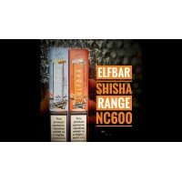 Elf Bar NC600 KOV Shisha Range - 20mg - Disposable -vers. GeschmacksrichtungenElf Bar NC600 KOV Shisha Range Disposable Device (Einweg E-Zigarette) vers. GeschmacksrichtungenDer NC600 ist leicht und handlich mit einem zierlicheren Design und einem schlankeren, aber breiteren Körper. Außerdem sind die Elf Bars inhalationsaktiviert und einfach zu benutzen, sie sind in einer Vielzahl von 15 hellen Farben und köstlichen Geschmacksrichtungen erhältlich. Ausgestattet mit einer 550mAh-Batterie, die für ca. 600 Züge reicht. Wenn Ihr Gerät das Ende seiner Lebensdauer erreicht hat, entsorgen Sie es einfach und öffnen Sie ein neues, kein Aufladen, kein Nachfüllen erforderlich. Fassungsvermögen: 2mlBatteriekapazität: 550mAhAnzahl der Züge: 500-6001x NC600 Shisha Range Einweg Elf Bar 0mg/20mg 12973Elf Bar - Disposable Pods6,20 CHFsmoke-shop.ch6,20 CHF