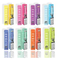 ElfBar NC600 KOV Shisha Range - 20mg - vers. GeschmacksrichtungenElf Bar NC600 KOV Shisha Range Disposable Device (Einweg E-Zigarette) vers. GeschmacksrichtungenDer NC600 ist leicht und handlich mit einem zierlicheren Design und einem schlankeren, aber breiteren Körper. Außerdem sind die Elf Bars inhalationsaktiviert und einfach zu benutzen, sie sind in einer Vielzahl von 15 hellen Farben und köstlichen Geschmacksrichtungen erhältlich. Ausgestattet mit einer 550mAh-Batterie, die für ca. 600 Züge reicht. Wenn Ihr Gerät das Ende seiner Lebensdauer erreicht hat, entsorgen Sie es einfach und öffnen Sie ein neues, kein Aufladen, kein Nachfüllen erforderlich. Fassungsvermögen: 2mlBatteriekapazität: 550mAhAnzahl der Züge: 500-6001x NC600 Shisha Range Einweg Elf Bar 0mg/20mg 12973Elf Bar - Disposable Pods4,10 CHFsmoke-shop.ch4,10 CHF